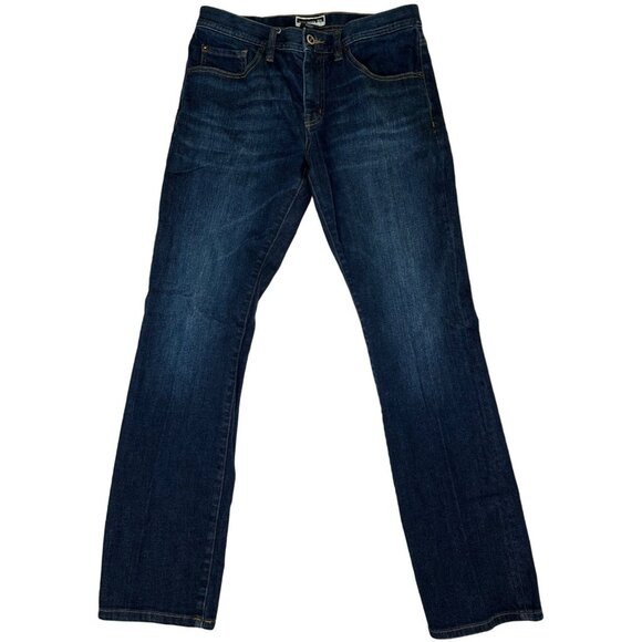 Travis Mathew Legacy Featherweight Jeans Mens 32x31 Blue Casual Five Pocket - Picture 1 of 8
